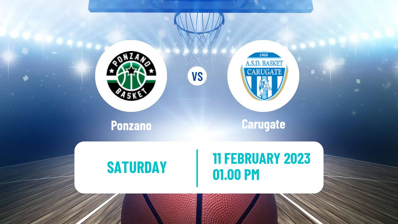 Basketball Italian Serie A2 North Basketball Women Ponzano - Carugate