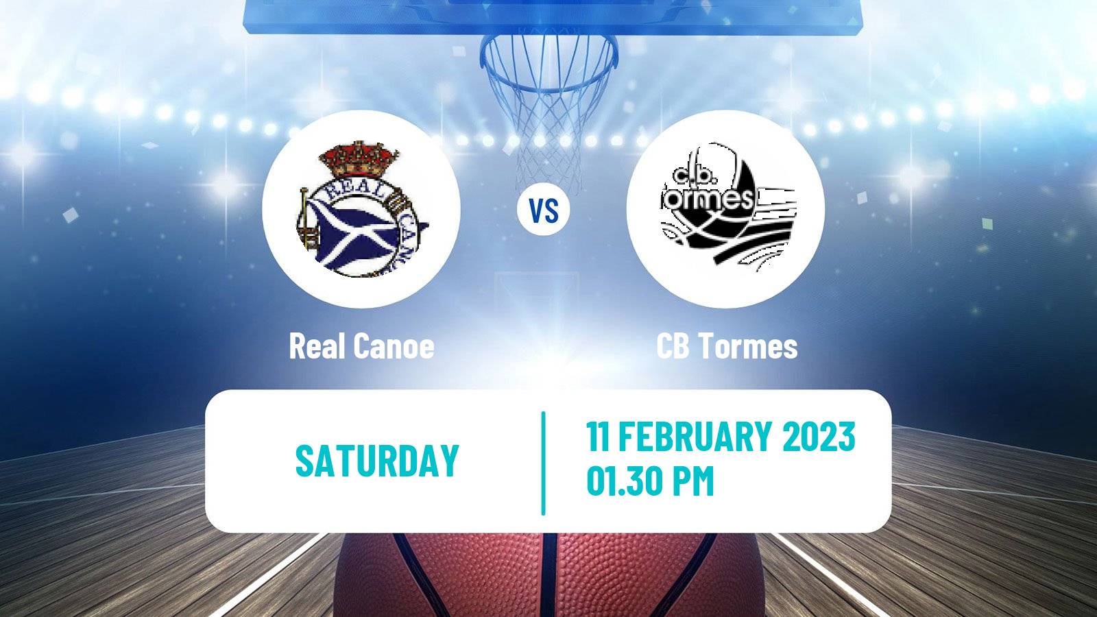 Basketball Spanish LEB Plata Real Canoe - Tormes