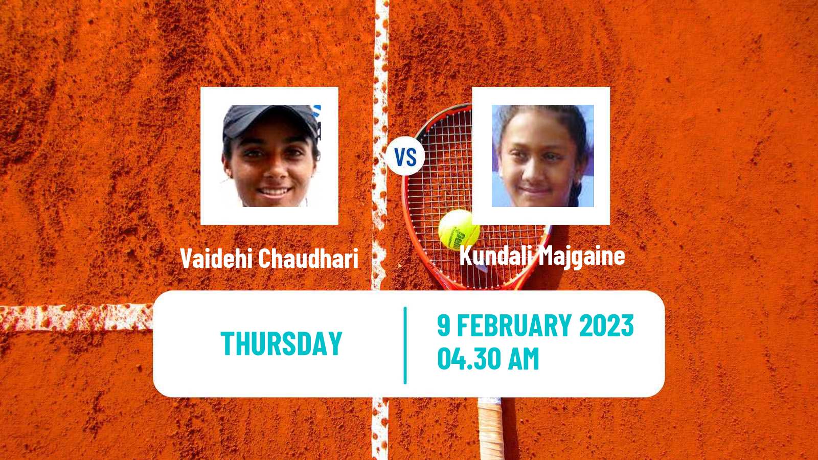 Tennis ITF Tournaments Vaidehi Chaudhari - Kundali Majgaine