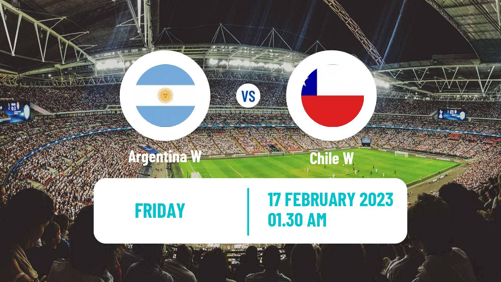 Soccer Friendly International Women Argentina W - Chile W