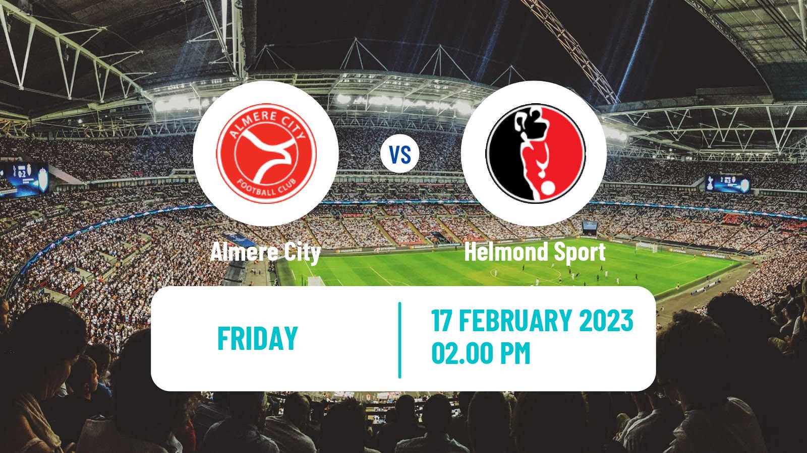 Soccer Dutch Eerste Divisie Almere City - Helmond Sport