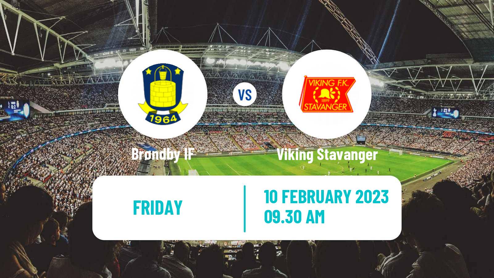 Soccer Atlantic Cup Brøndby - Viking Stavanger