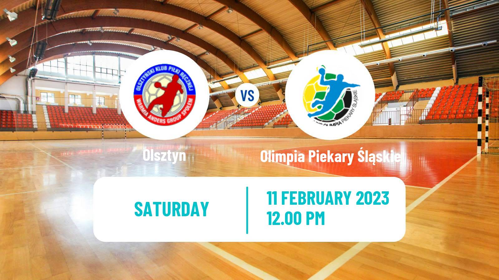 Handball Polish Central League Handball Olsztyn - Olimpia Piekary Śląskie