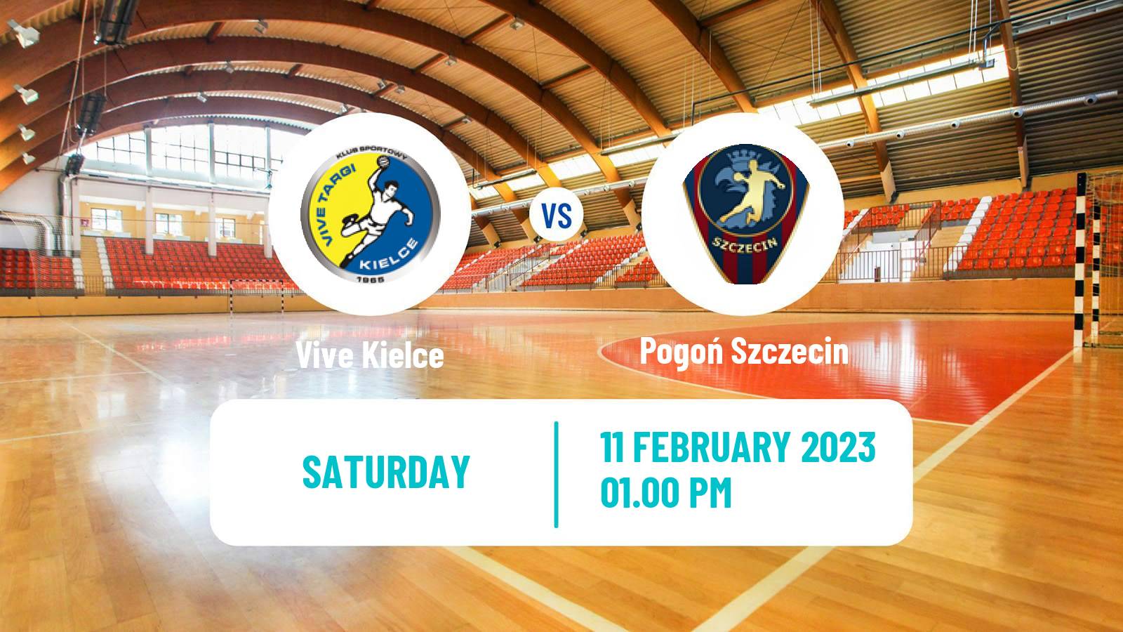 Handball Polish Superliga Handball Vive Kielce - Pogoń Szczecin