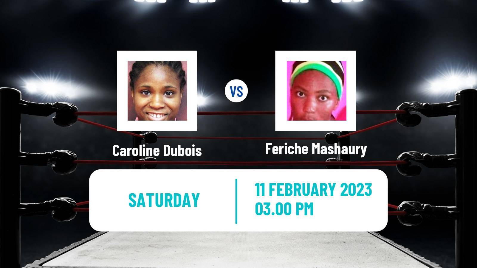 Boxing Boxing Caroline Dubois - Feriche Mashaury