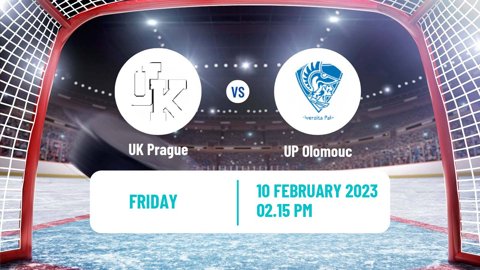 Hockey Czech ULLH UK Prague - UP Olomouc