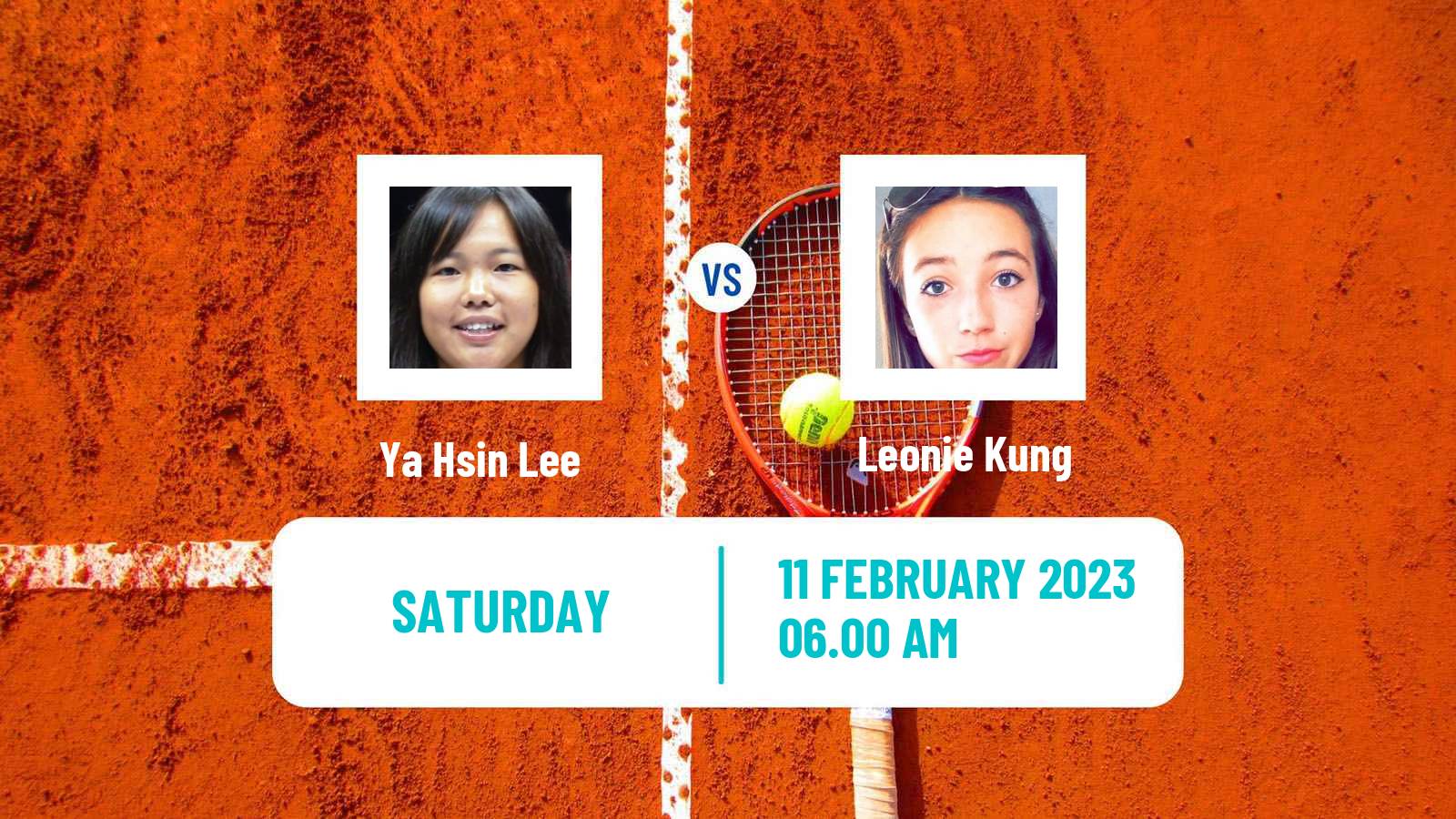 Tennis ITF Tournaments Ya Hsin Lee - Leonie Kung