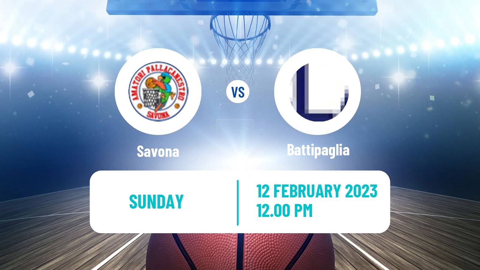 Basketball Italian Serie A2 South Basketball Women Savona - Battipaglia