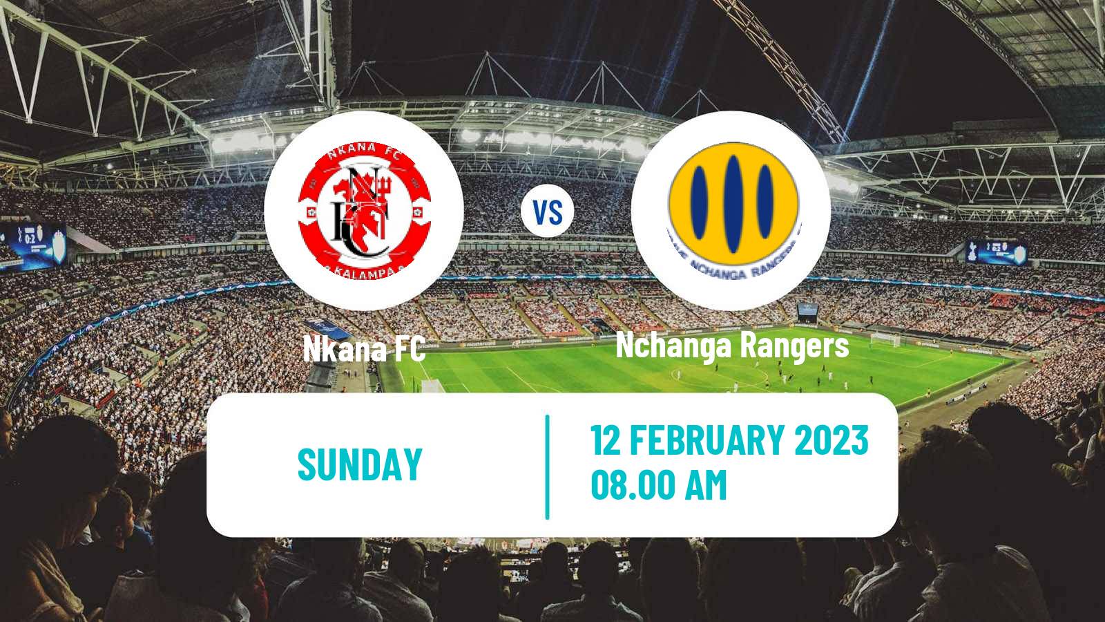 Soccer Zambian Premier League Nkana - Nchanga Rangers