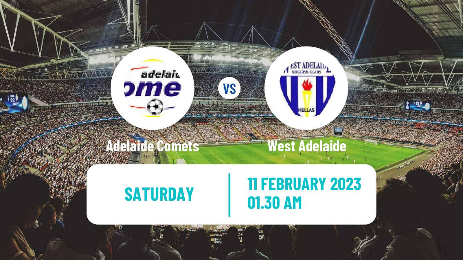 Soccer Club Friendly Women Adelaide Comets - West Adelaide