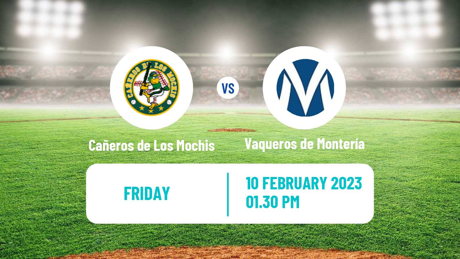 Baseball Baseball Caribbean Series Cañeros de Los Mochis - Vaqueros de Montería