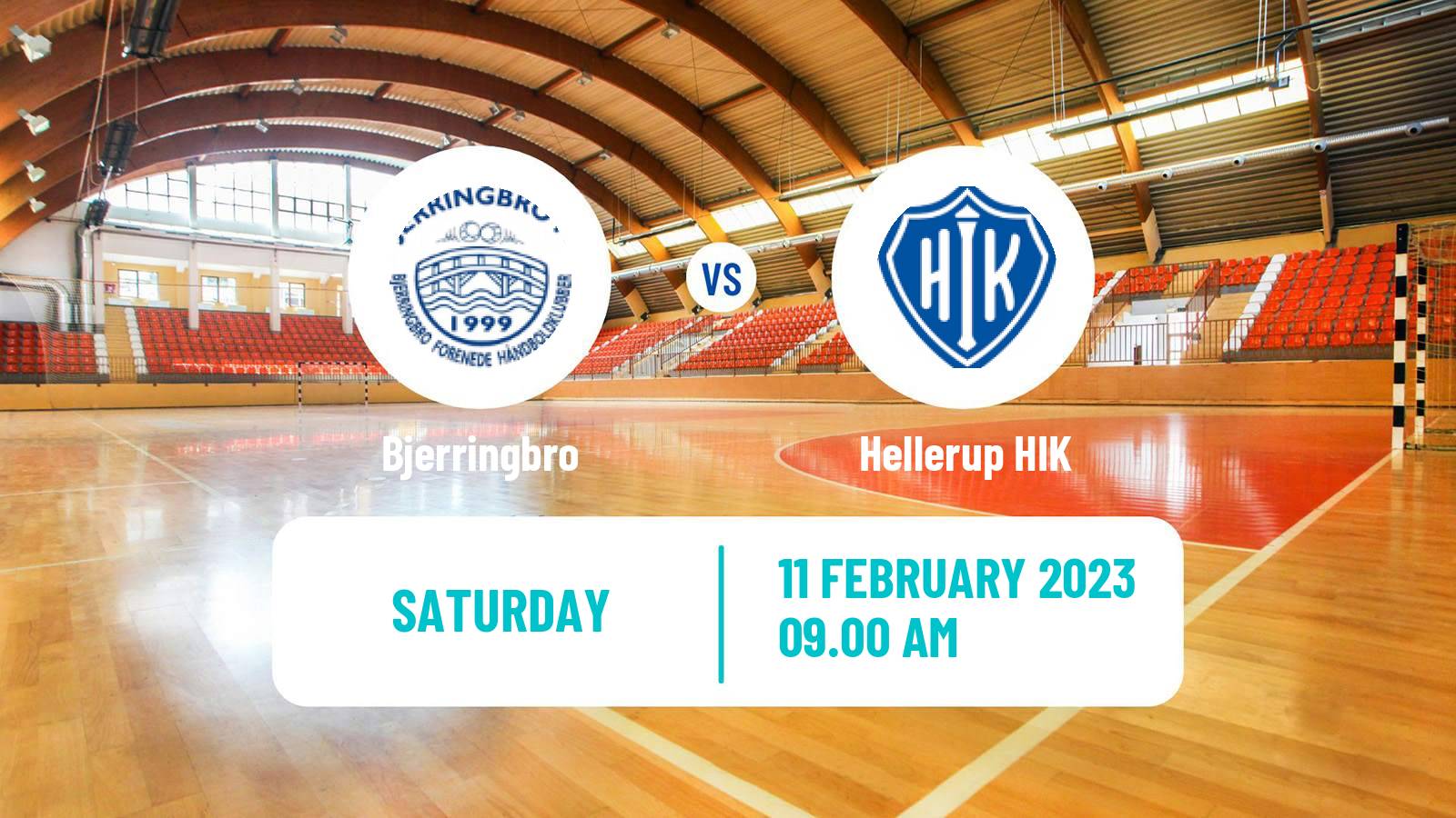 Handball Danish 1 Division Handball Women Bjerringbro - Hellerup HIK