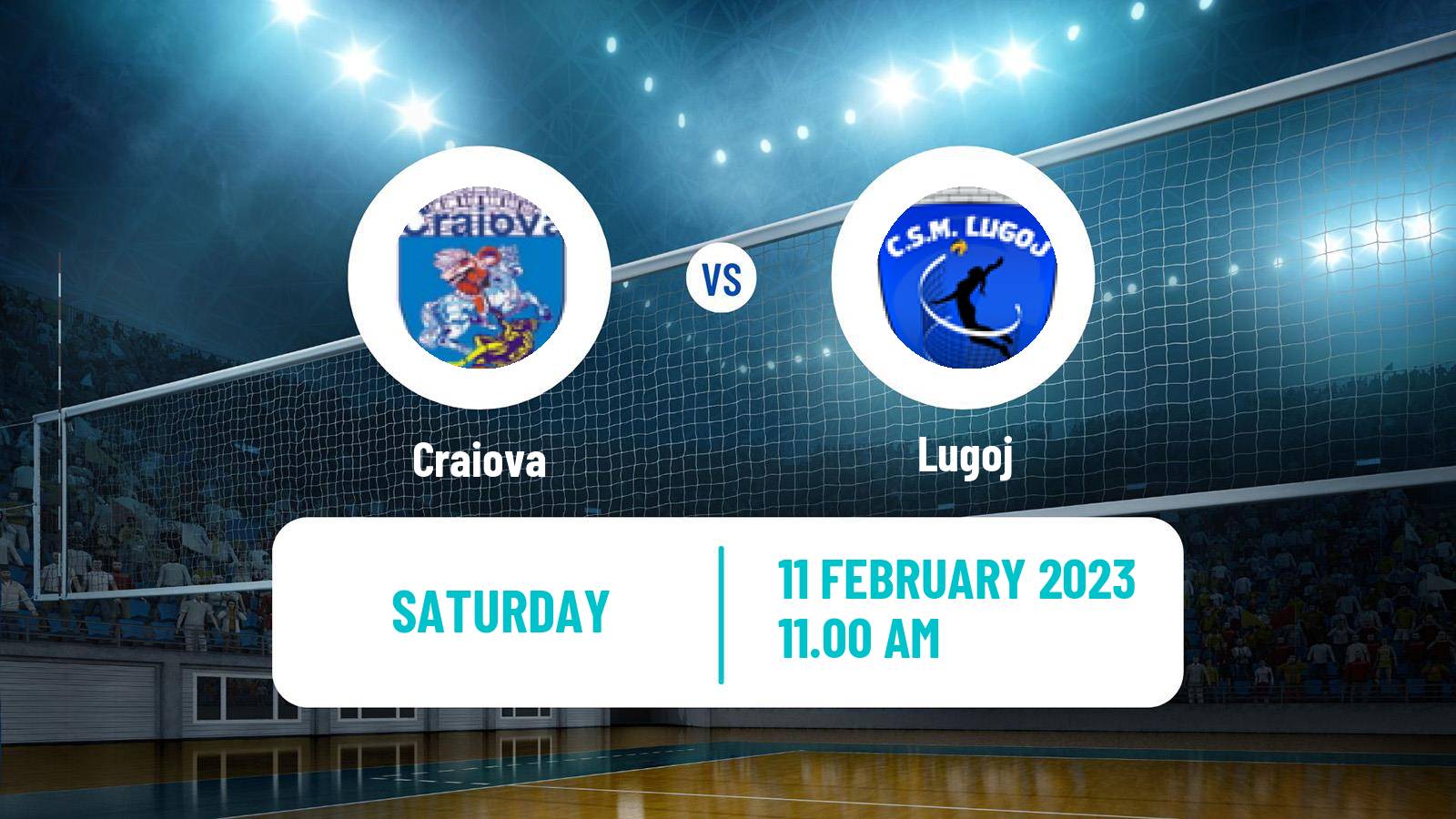 Volleyball Romanian Divizia A1 Volleyball Women Craiova - Lugoj