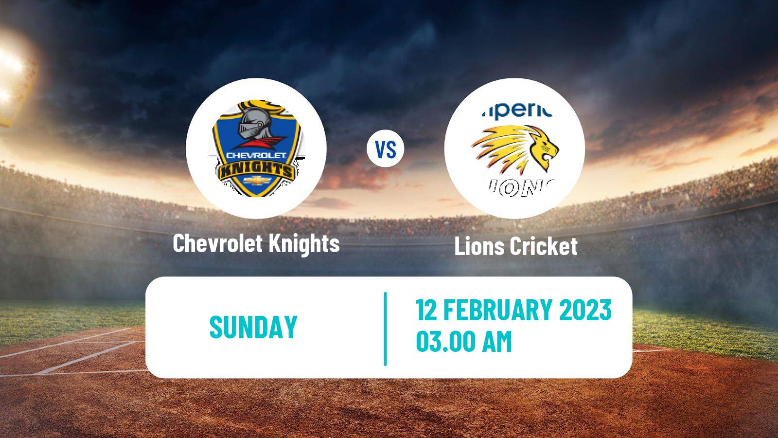 Cricket CSA 4-Day Franchise Series Chevrolet Knights - Lions Cricket