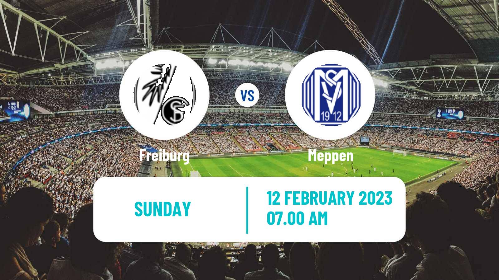 Soccer German Bundesliga Women Freiburg - Meppen