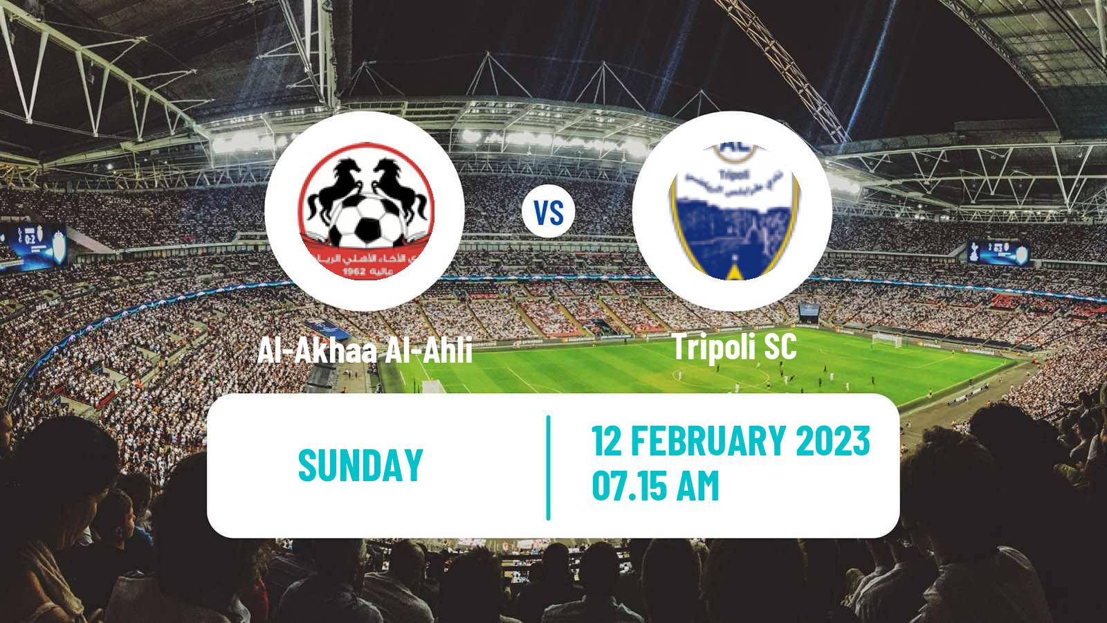 Soccer Lebanese Premier League Al-Akhaa Al-Ahli - Tripoli