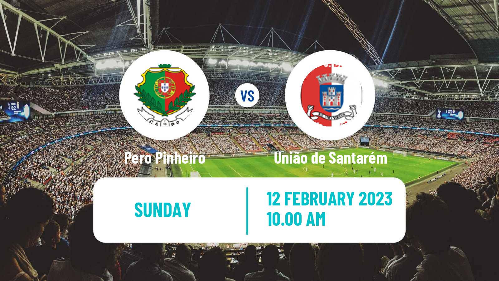 Soccer Campeonato de Portugal Pero Pinheiro - União de Santarém