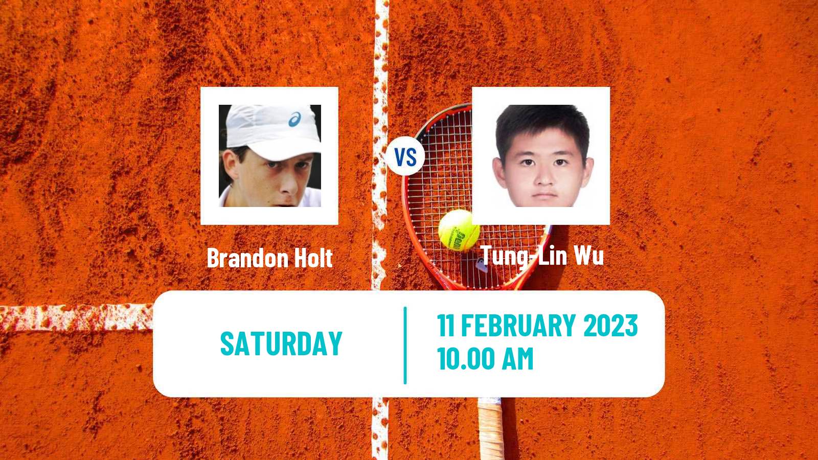Tennis ATP Delray Beach Brandon Holt - Tung-Lin Wu