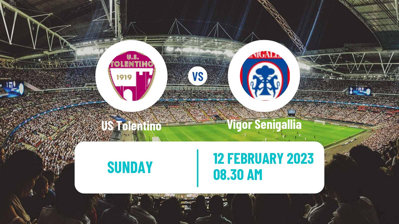 Soccer Italian Serie D - Group F Tolentino - Vigor Senigallia