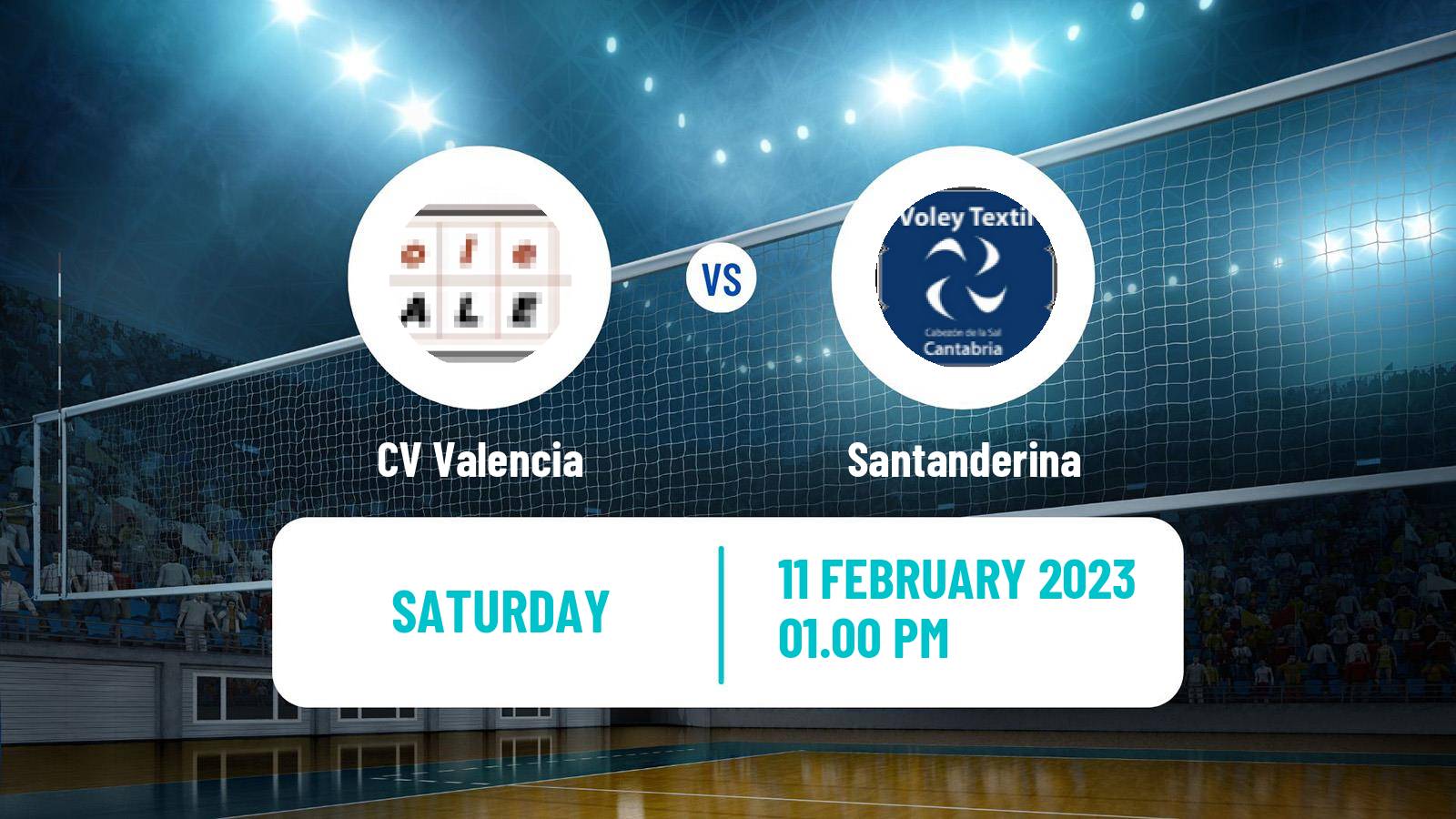 Volleyball Spanish SuperLiga Volleyball Valencia - Santanderina