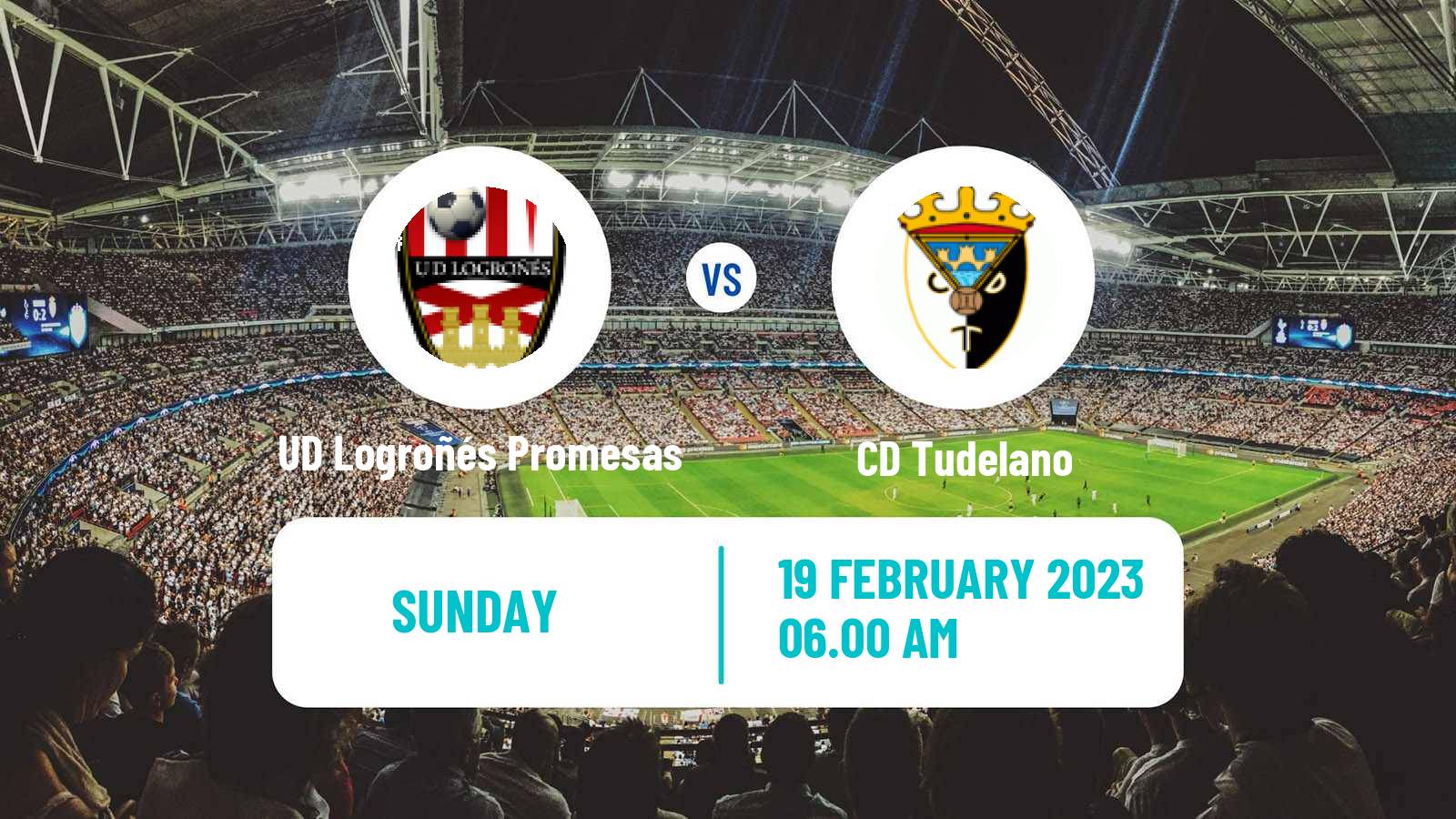 Soccer Spanish Segunda RFEF - Group 2 UD Logroñés Promesas - Tudelano