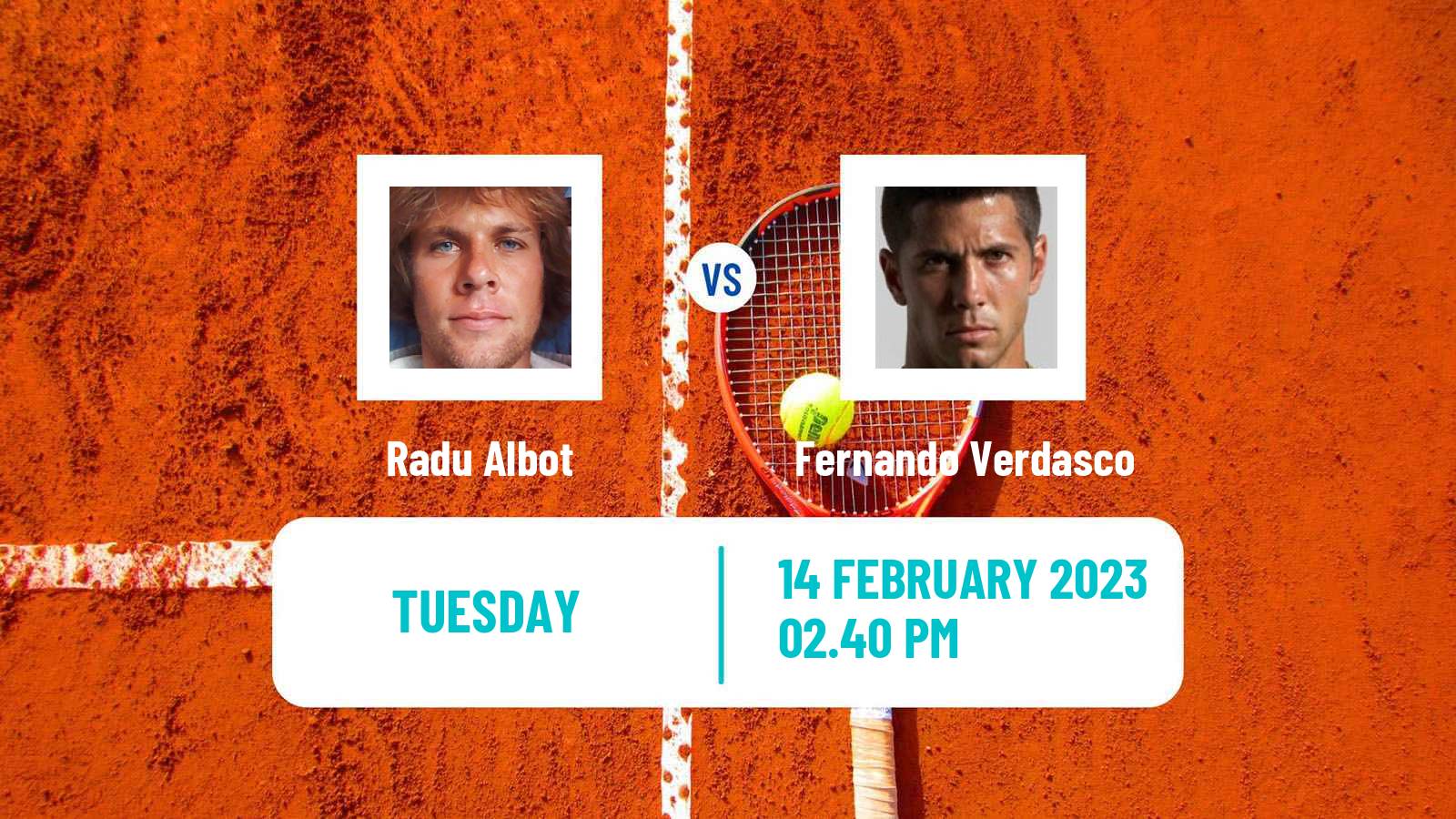 Tennis ATP Delray Beach Radu Albot - Fernando Verdasco