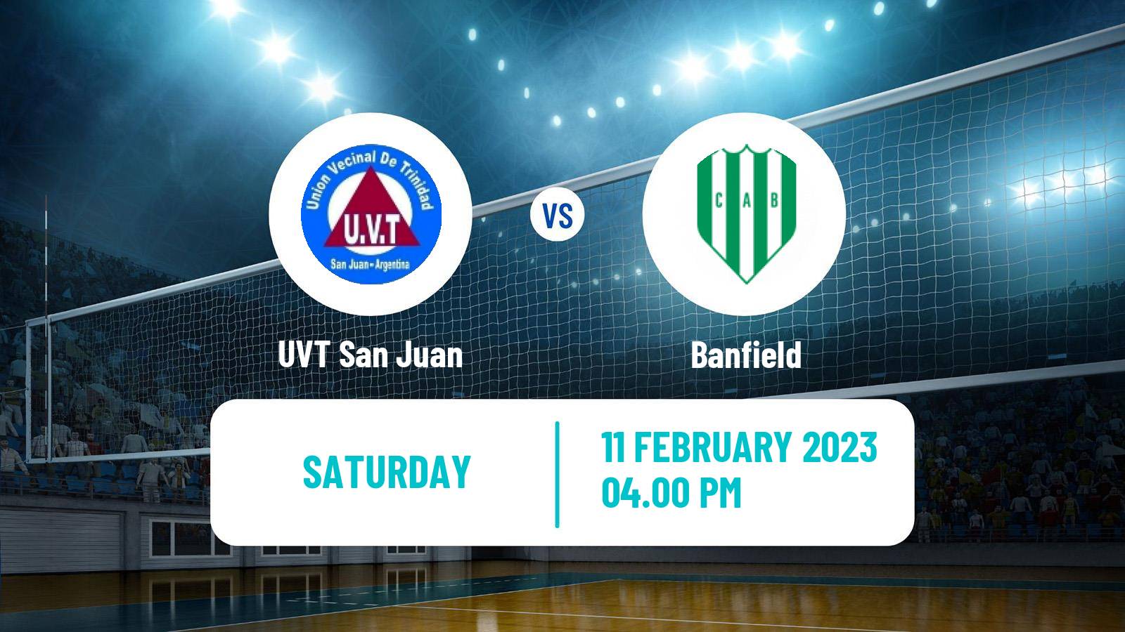 Volleyball Argentinian LVA Volleyball UVT San Juan - Banfield