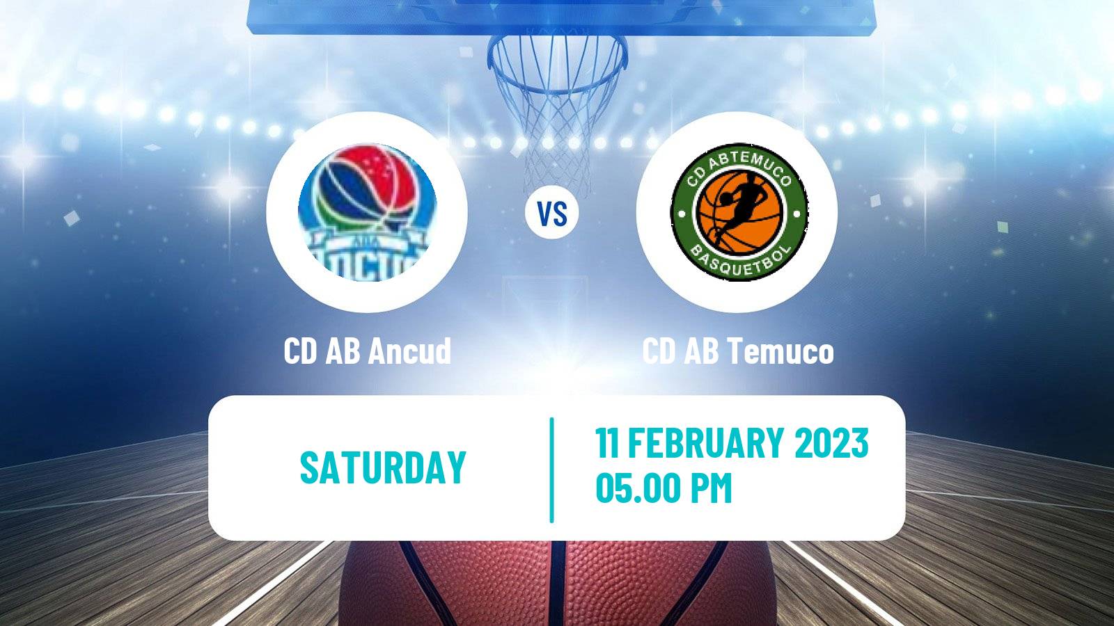 Basketball Chilean LNB Ancud - Temuco