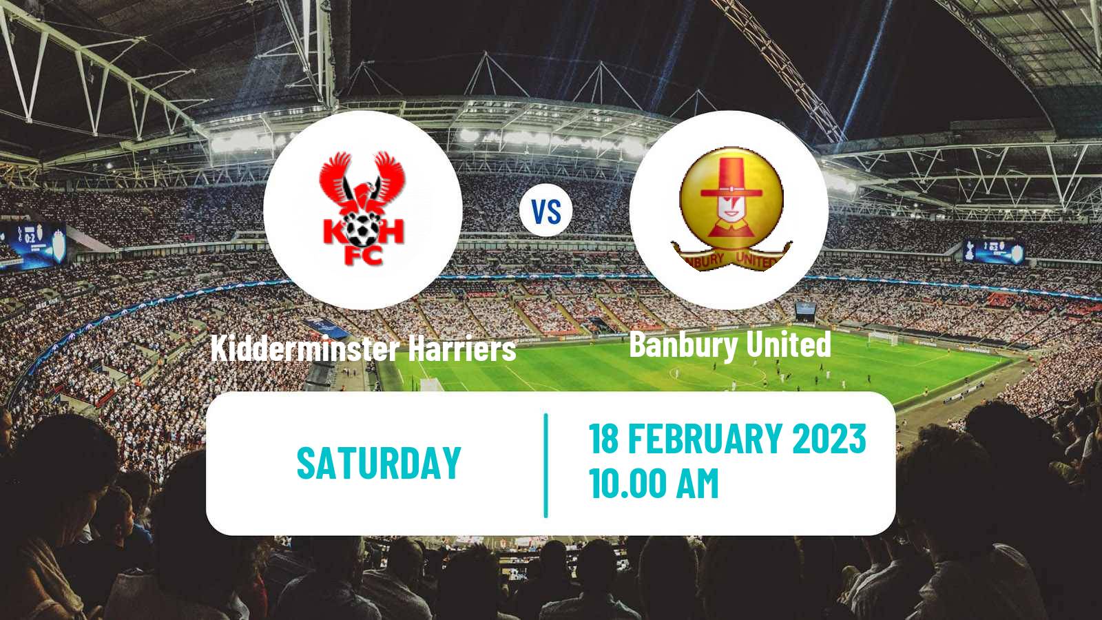 Soccer English National League North Kidderminster Harriers - Banbury United