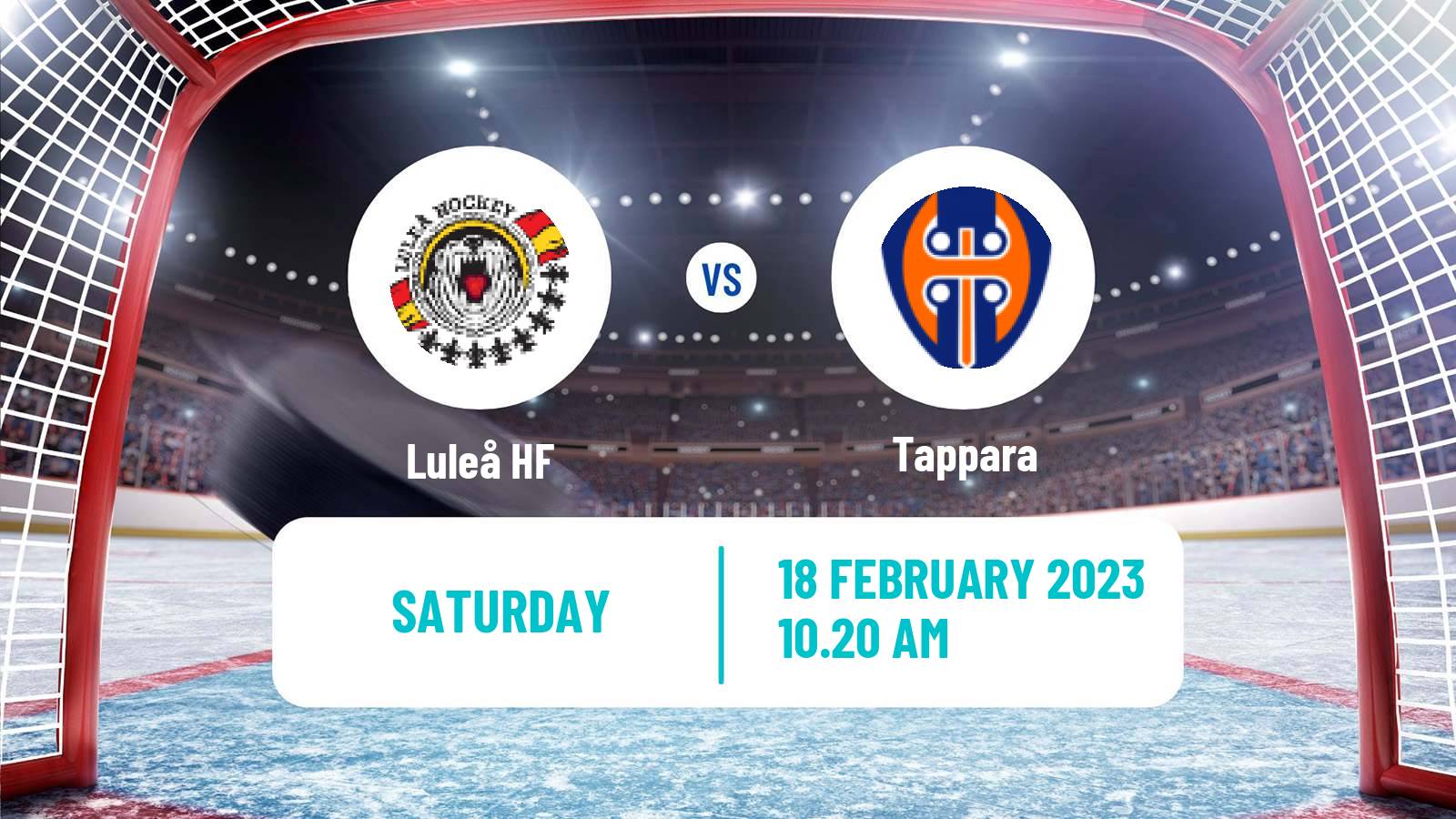 Hockey Champions League Ice Hockey Luleå - Tappara