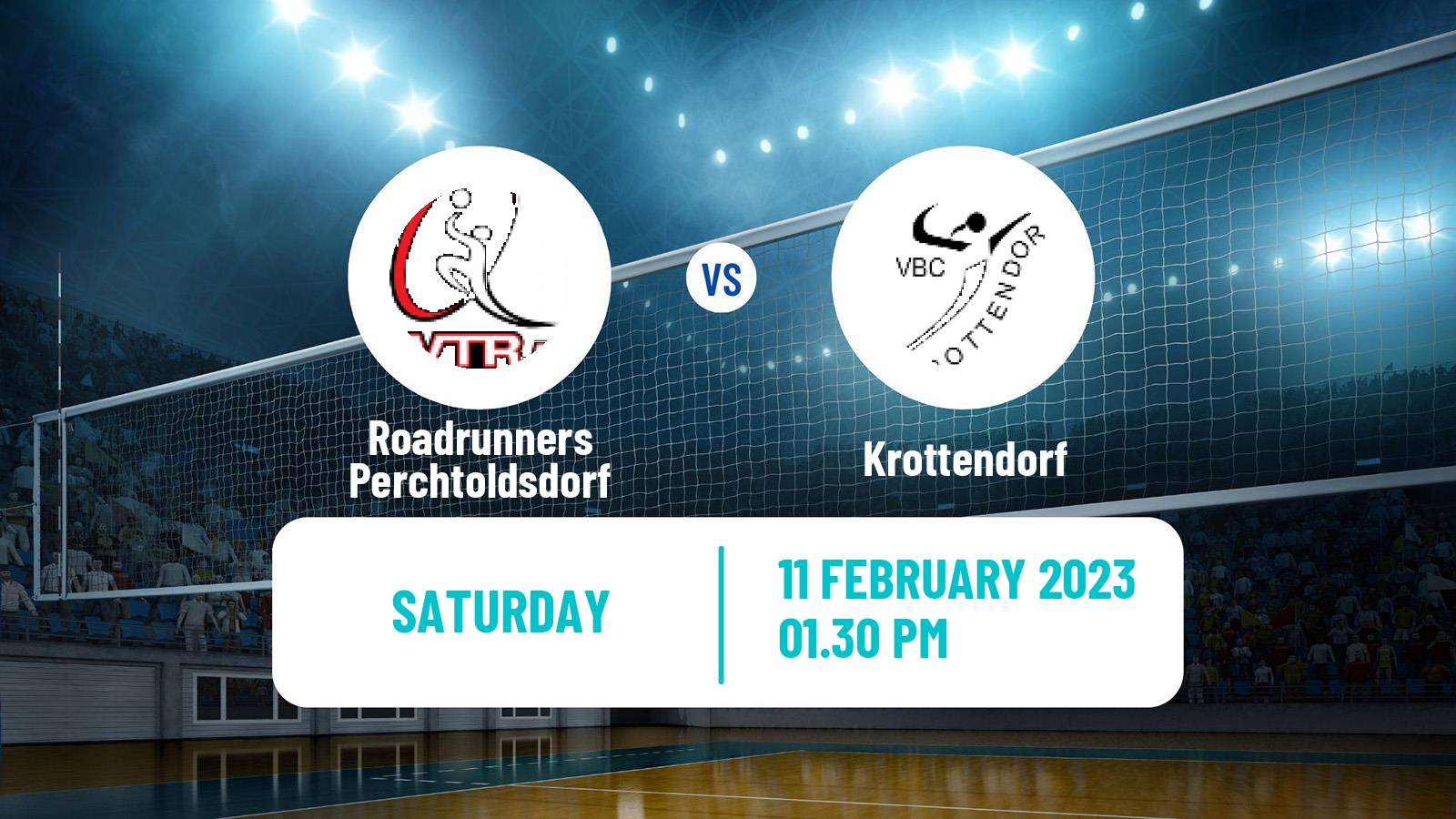 Volleyball Austrian 2 Bundesliga Volleyball Women Roadrunners Perchtoldsdorf - Krottendorf