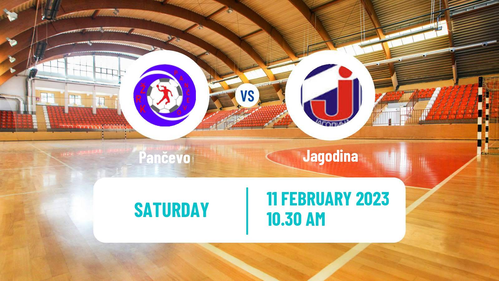 Handball Serbian Liga Handball Women Pančevo - Jagodina