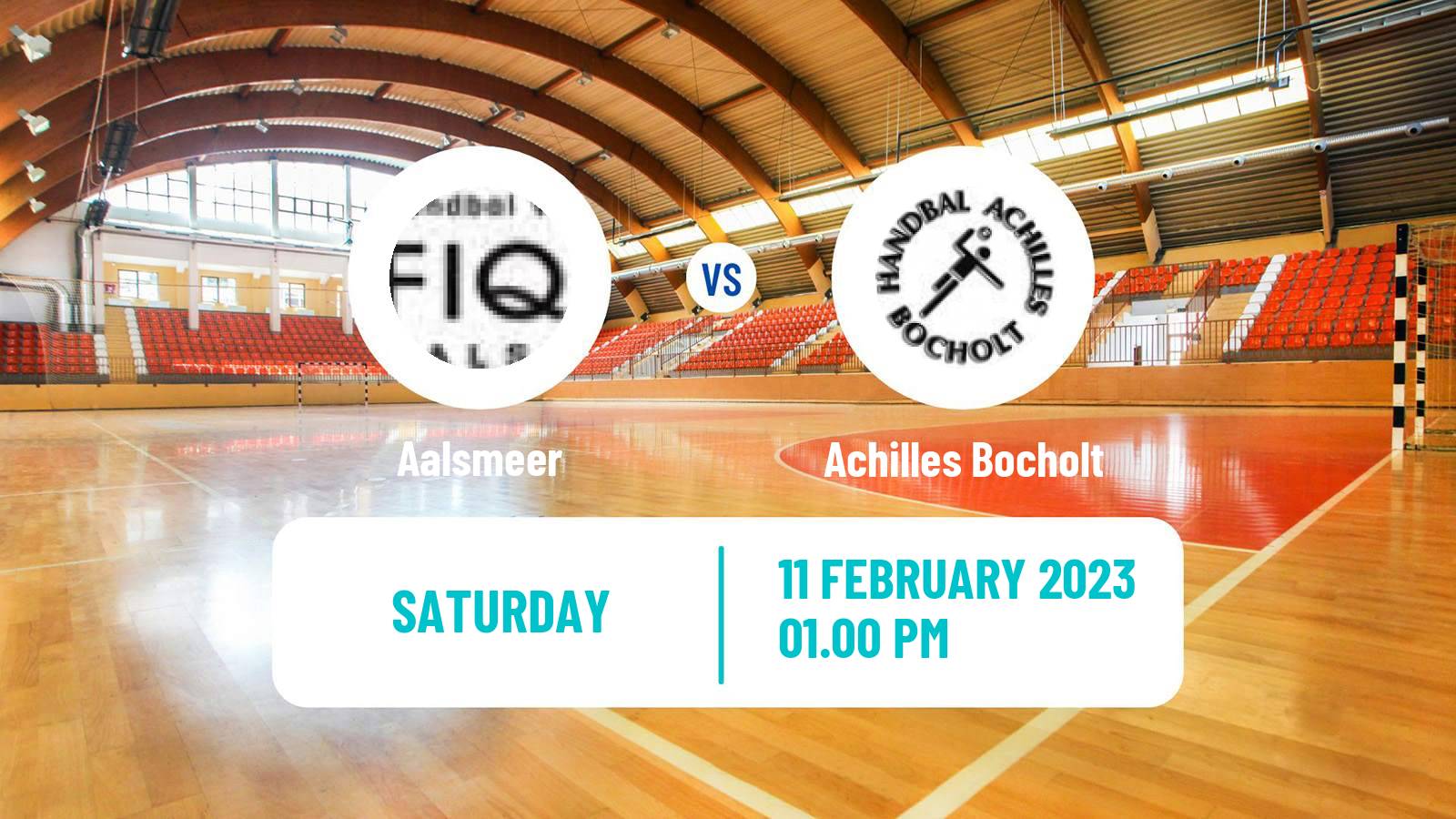 Handball BeNe League Handball Aalsmeer - Achilles Bocholt