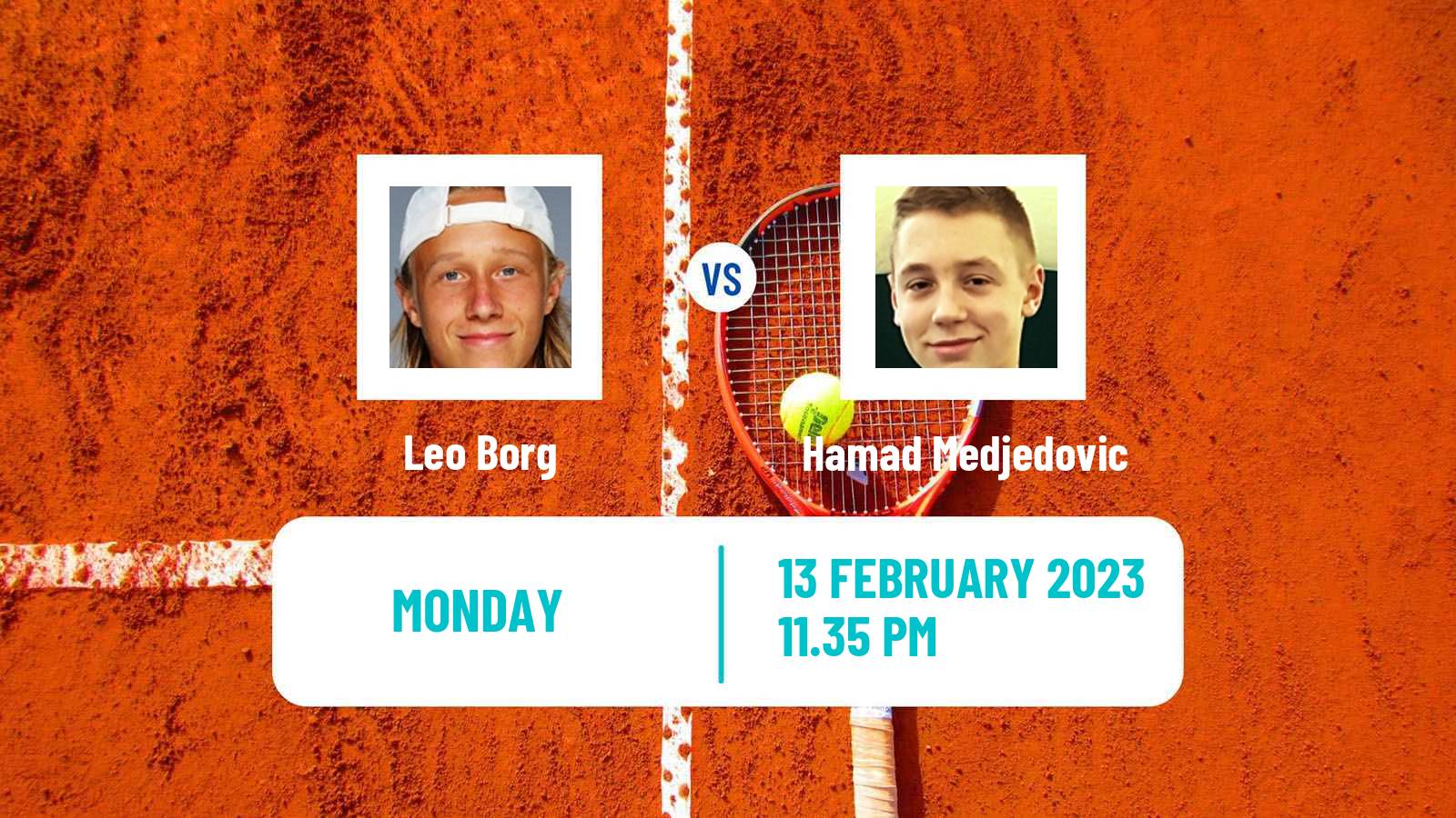 Tennis ATP Challenger Leo Borg - Hamad Medjedovic