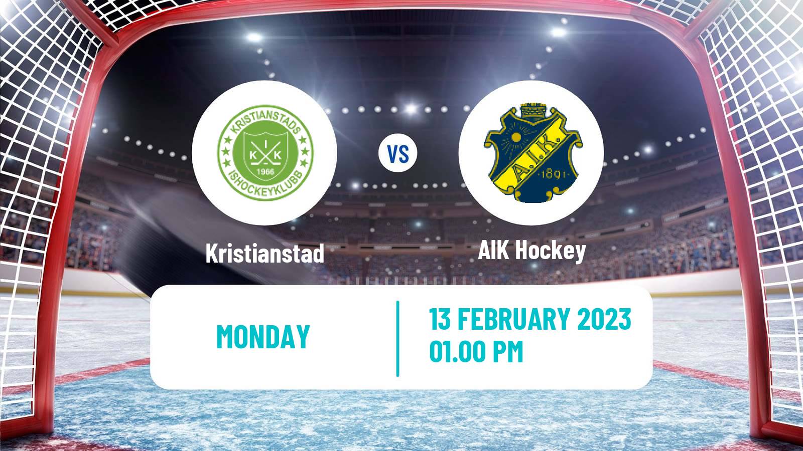 Hockey Swedish Hockey Allsvenskan Kristianstad - AIK