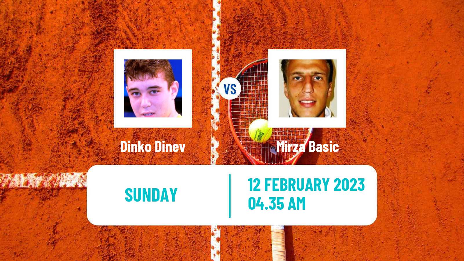 Tennis ATP Challenger Dinko Dinev - Mirza Basic