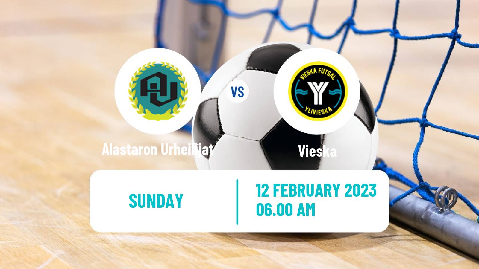 Futsal Finnish Liiga Futsal Alastaron Urheilijat - Vieska