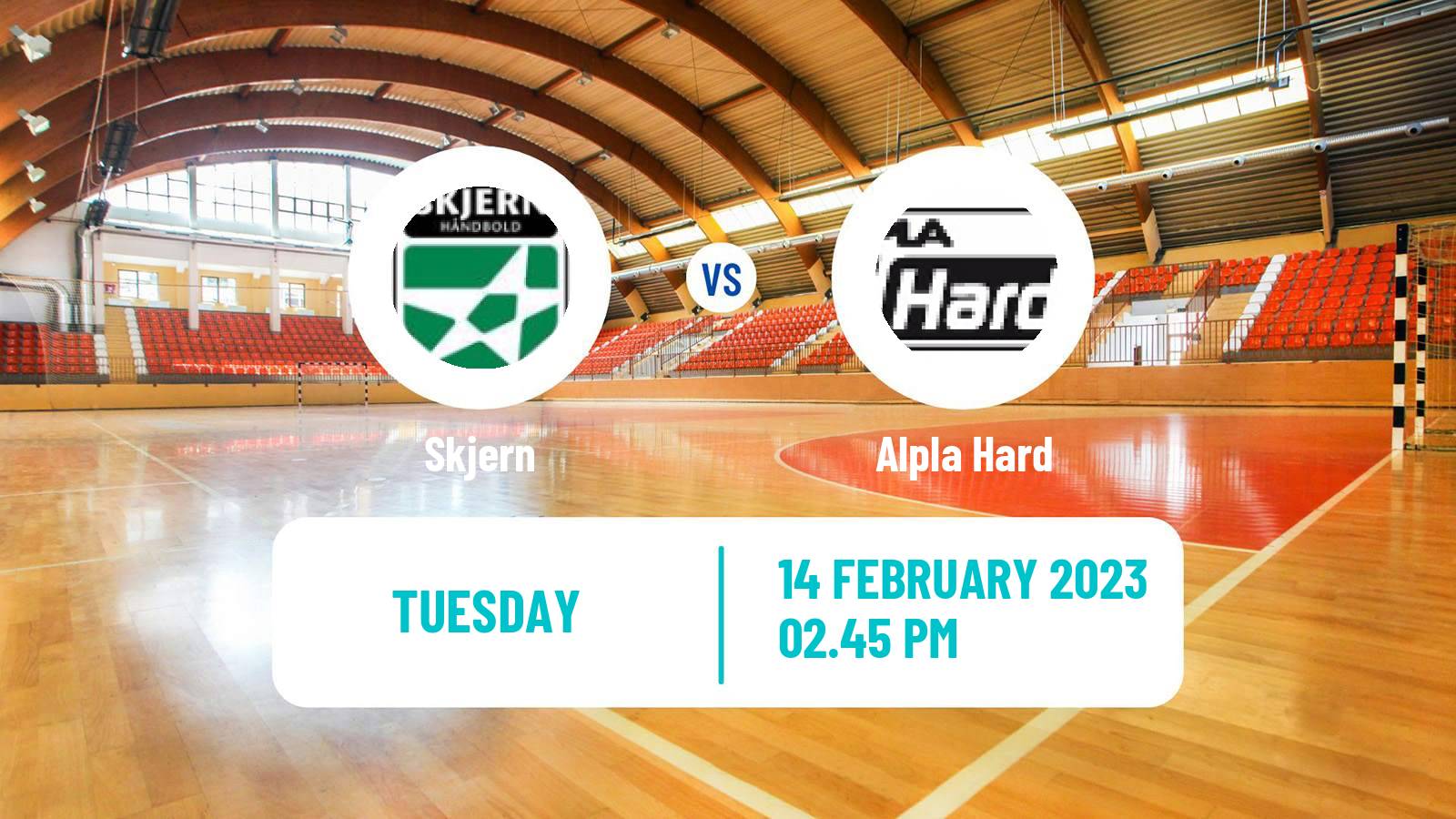 Handball EHF European League Skjern - Alpla Hard