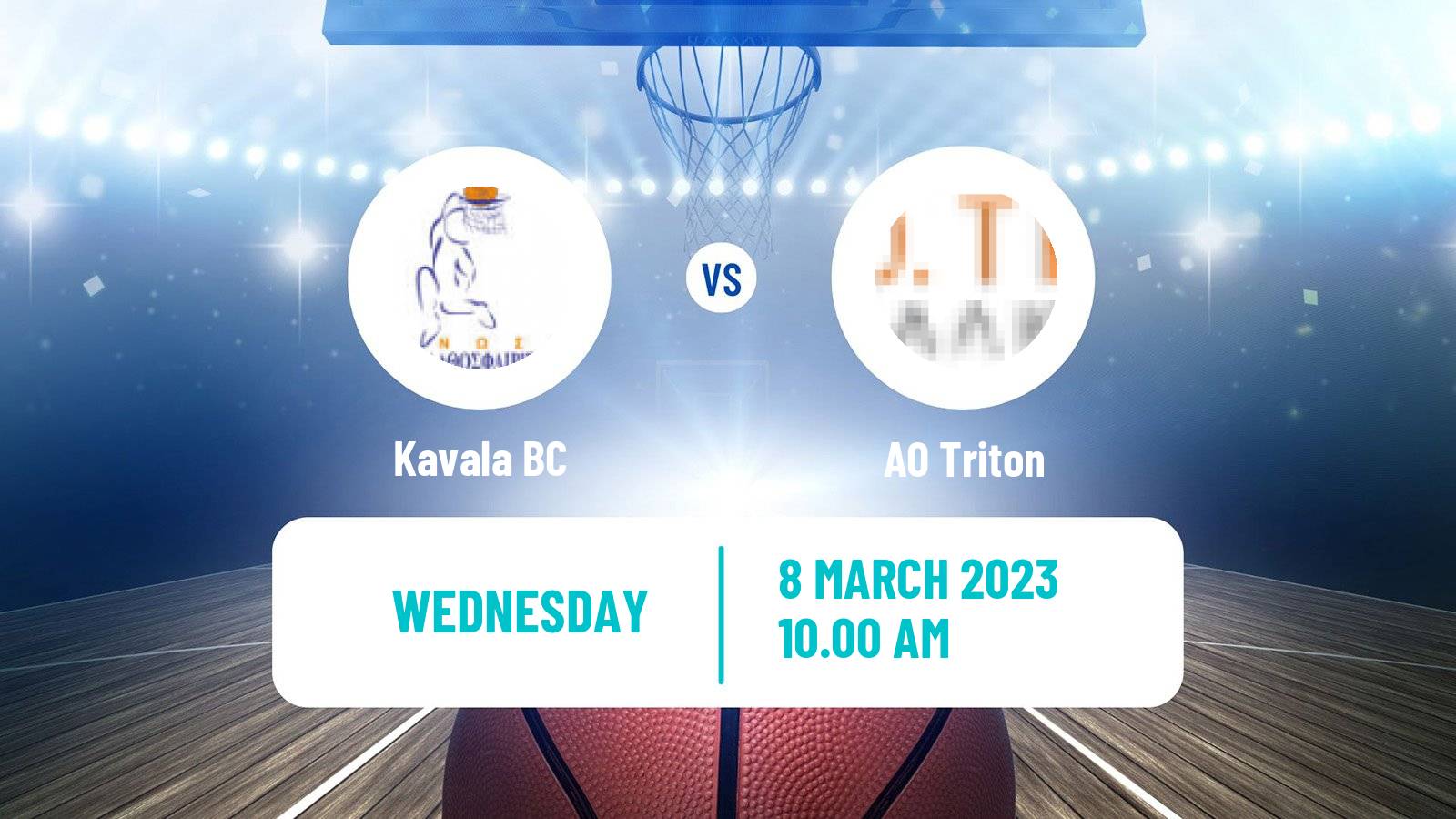 Basketball Greek Elite League Basketball Kavala - Triton