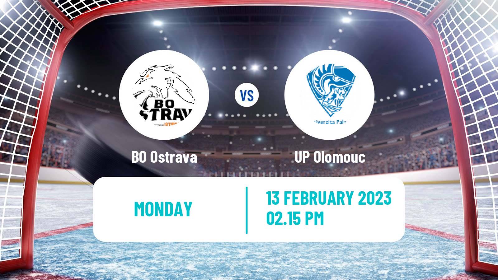Hockey Czech ULLH BO Ostrava - UP Olomouc