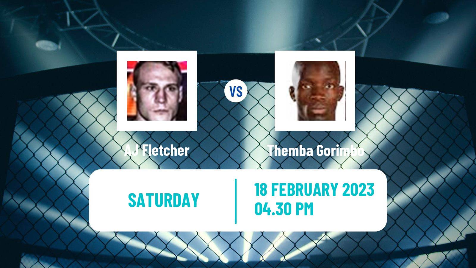 MMA MMA AJ Fletcher - Themba Gorimbo