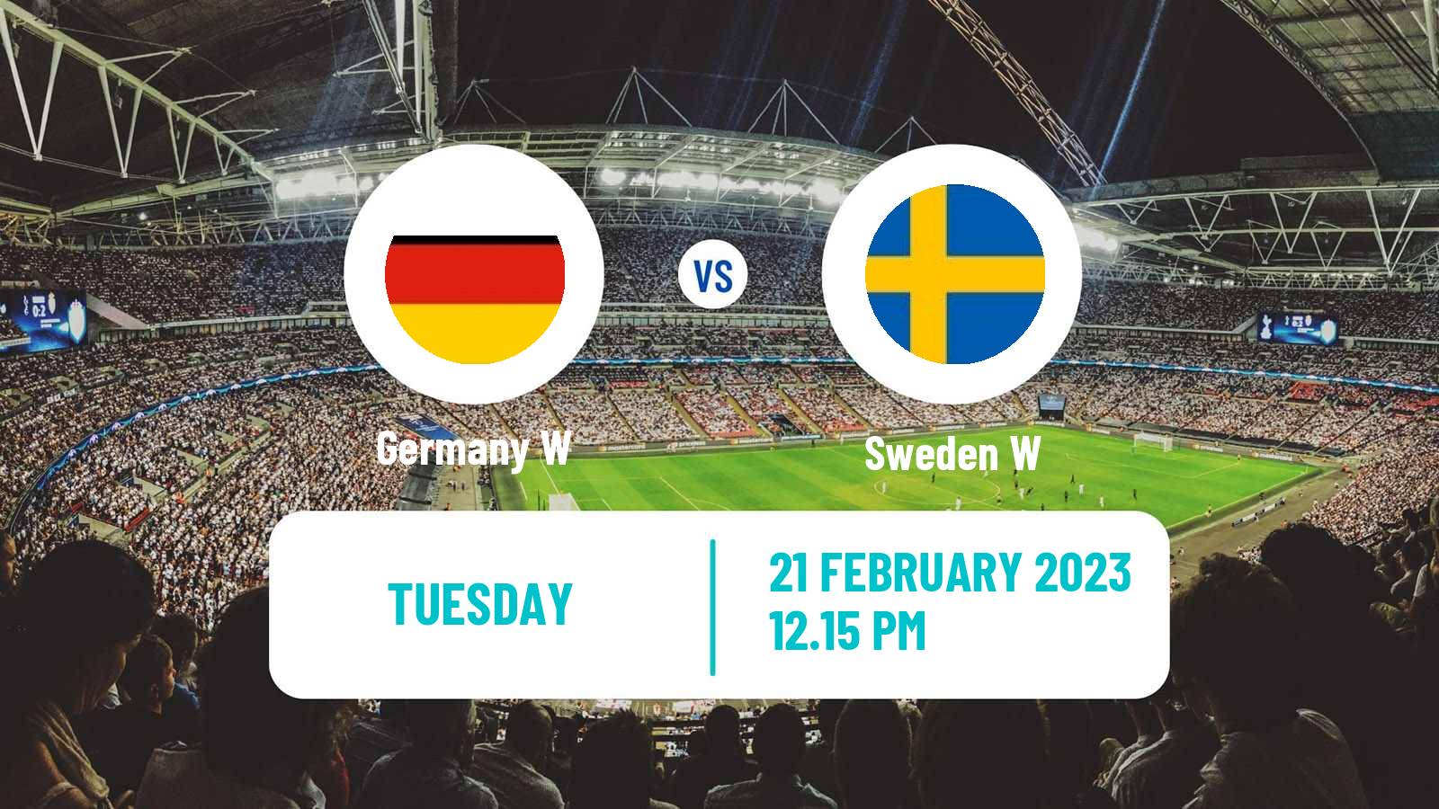 Soccer Friendly International Women Germany W - Sweden W