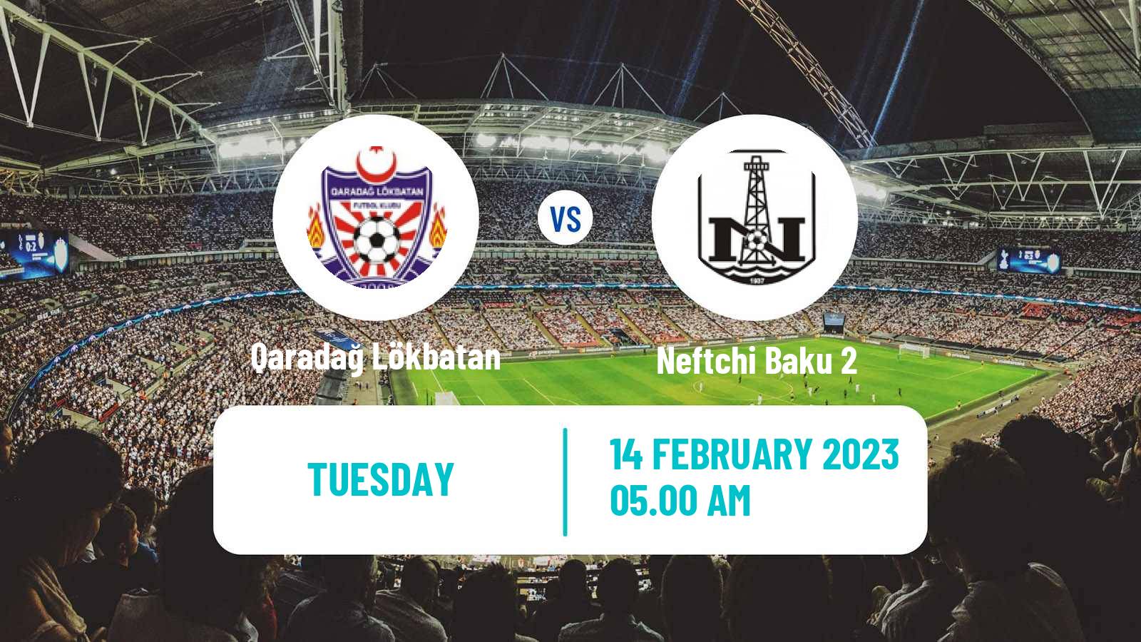 Soccer Azerbaijan First Division Qaradağ Lökbatan - Neftchi Baku 2
