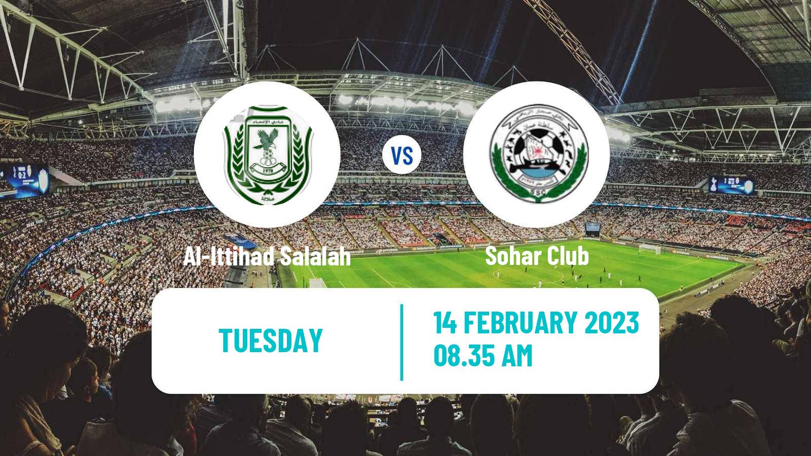 Soccer Omani League Al-Ittihad Salalah - Sohar