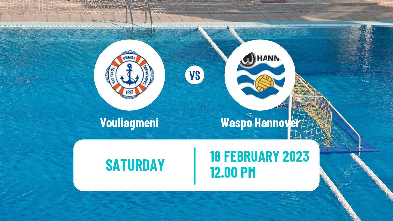 Water polo Champions League Water Polo Vouliagmeni - Waspo Hannover