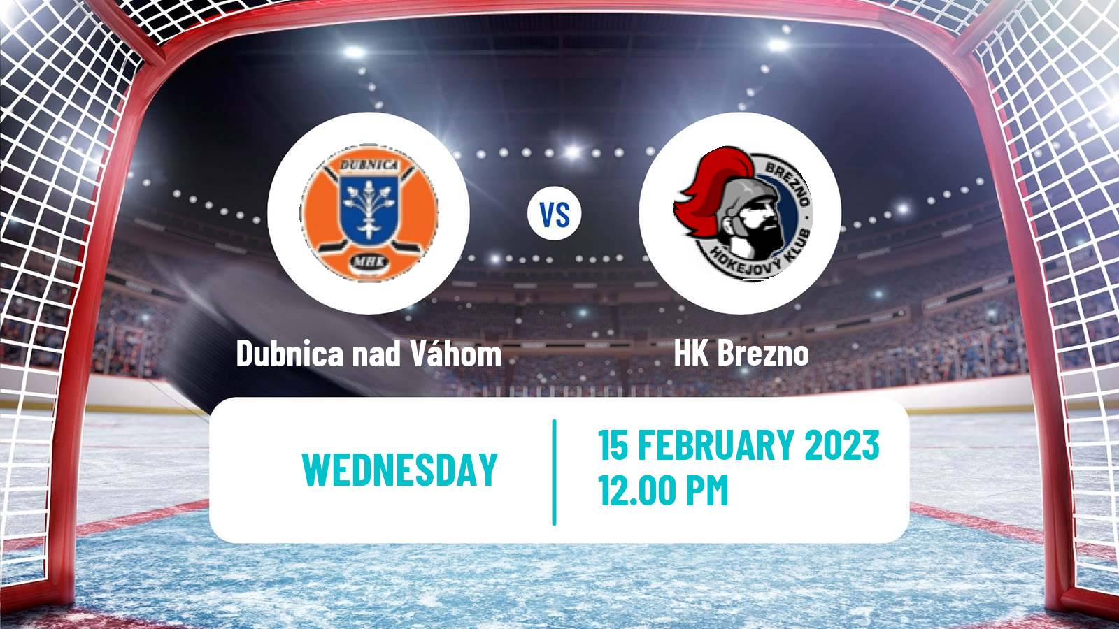 Hockey Slovak 1 Liga Hockey Dubnica nad Váhom - Brezno