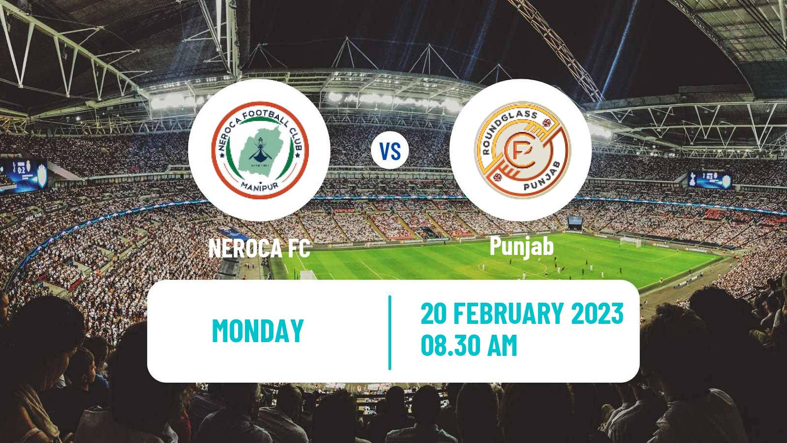 Soccer Indian I-League NEROCA - Punjab