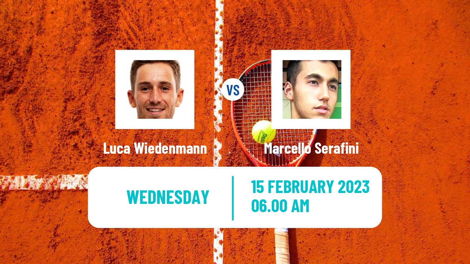 Tennis ITF Tournaments Luca Wiedenmann - Marcello Serafini