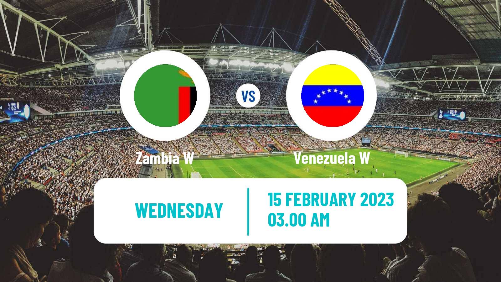 Soccer Friendly International Women Zambia W - Venezuela W