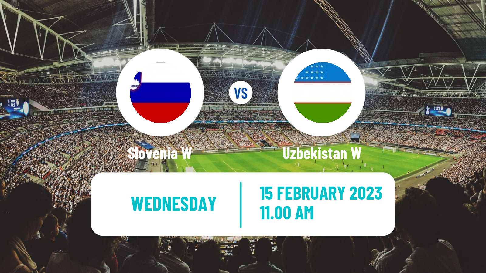 Soccer Friendly International Women Slovenia W - Uzbekistan W